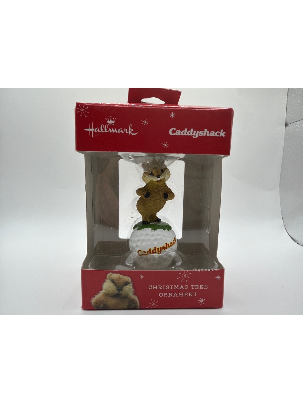 Hallmark Caddyshack Christmas Tree Ornament